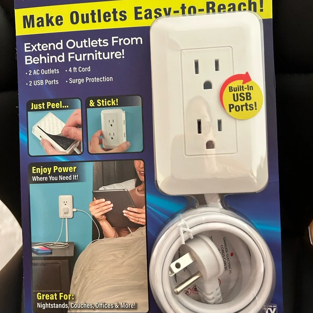 Presto plug outlet extender - Picture 3 of 7